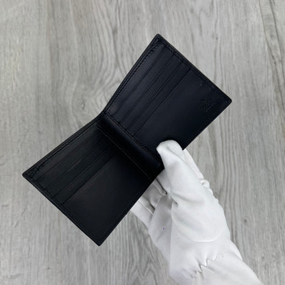 Gucci Men’s GG Leather Monogram Wallet