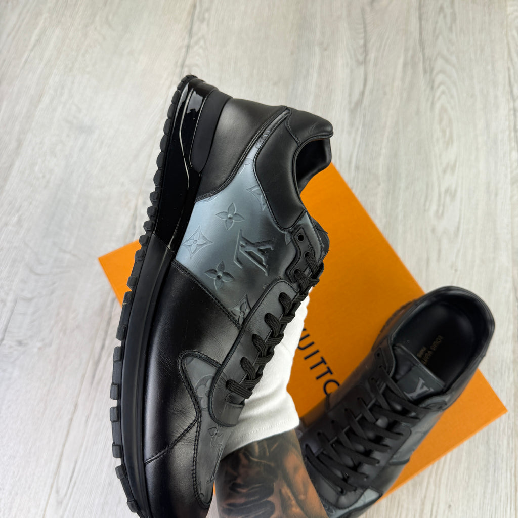 Louis Vuitton Men’s Black Run Away Trainers - Uk 9.5 (Fit 10)