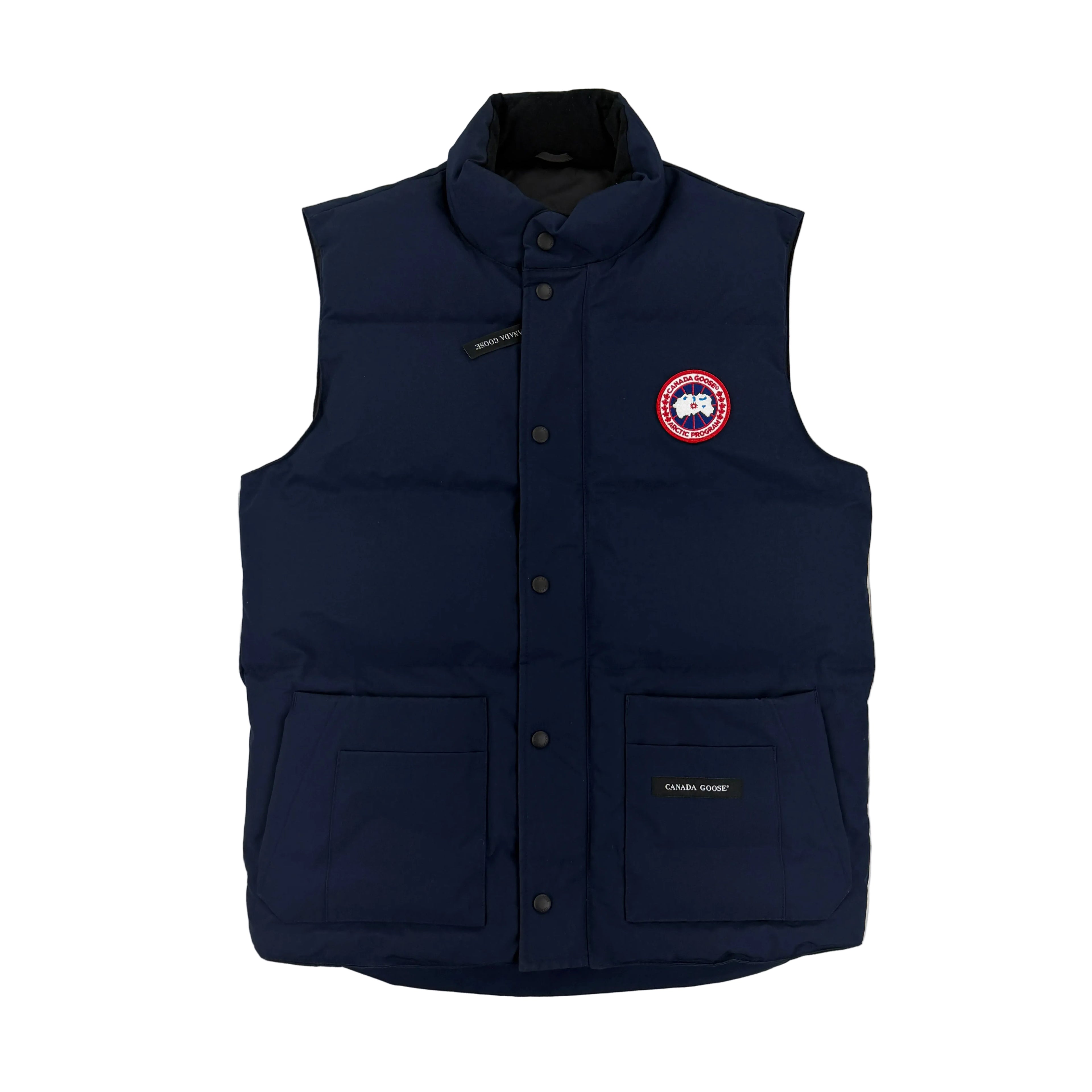 Canada Goose Men’s Navy Freestyle Bodywarmer - Medium