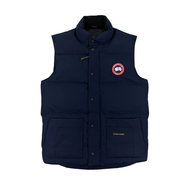 Canada Goose Men’s Navy Freestyle Bodywarmer - Medium