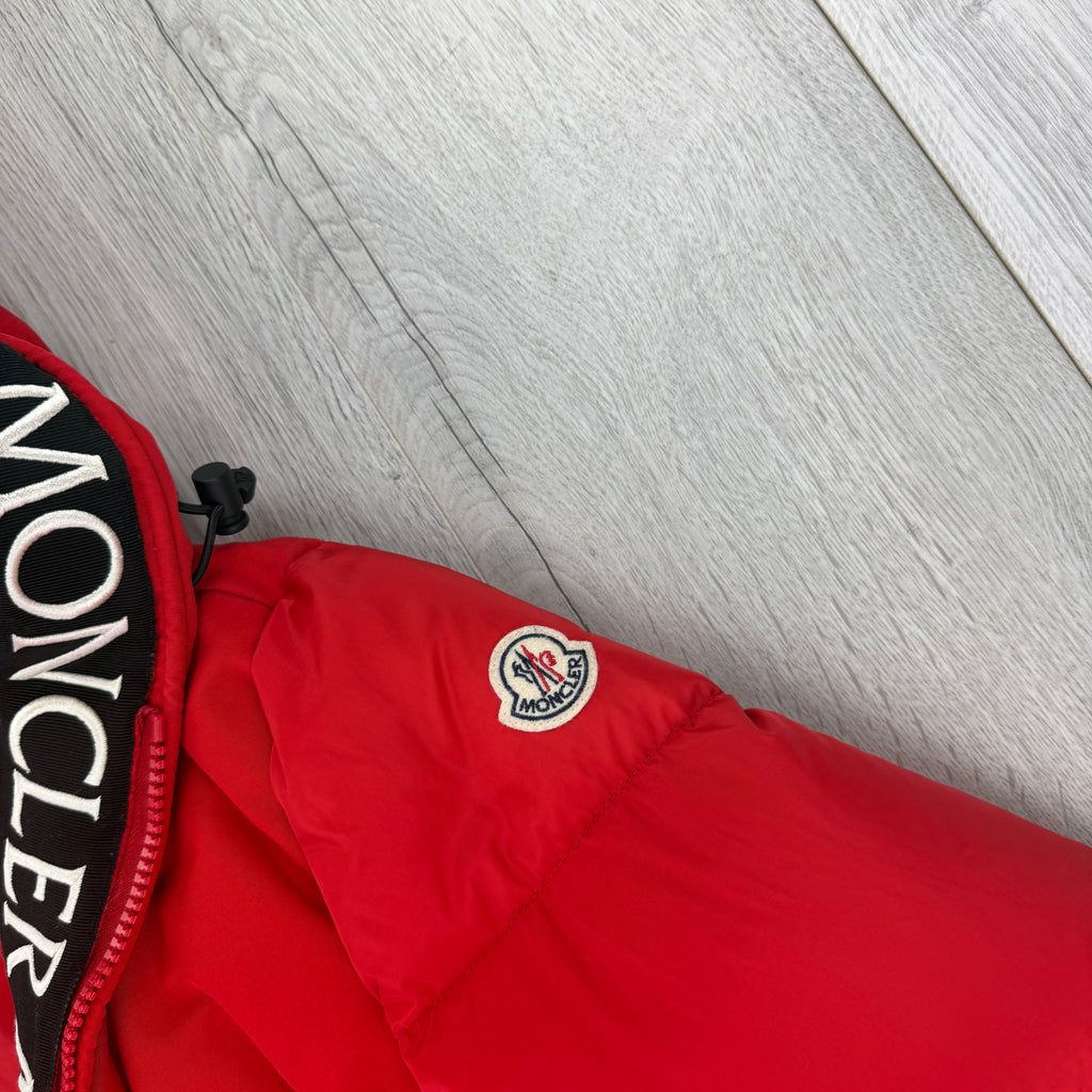 Moncler Men’s Montclar Red Down Jacket - Size 4