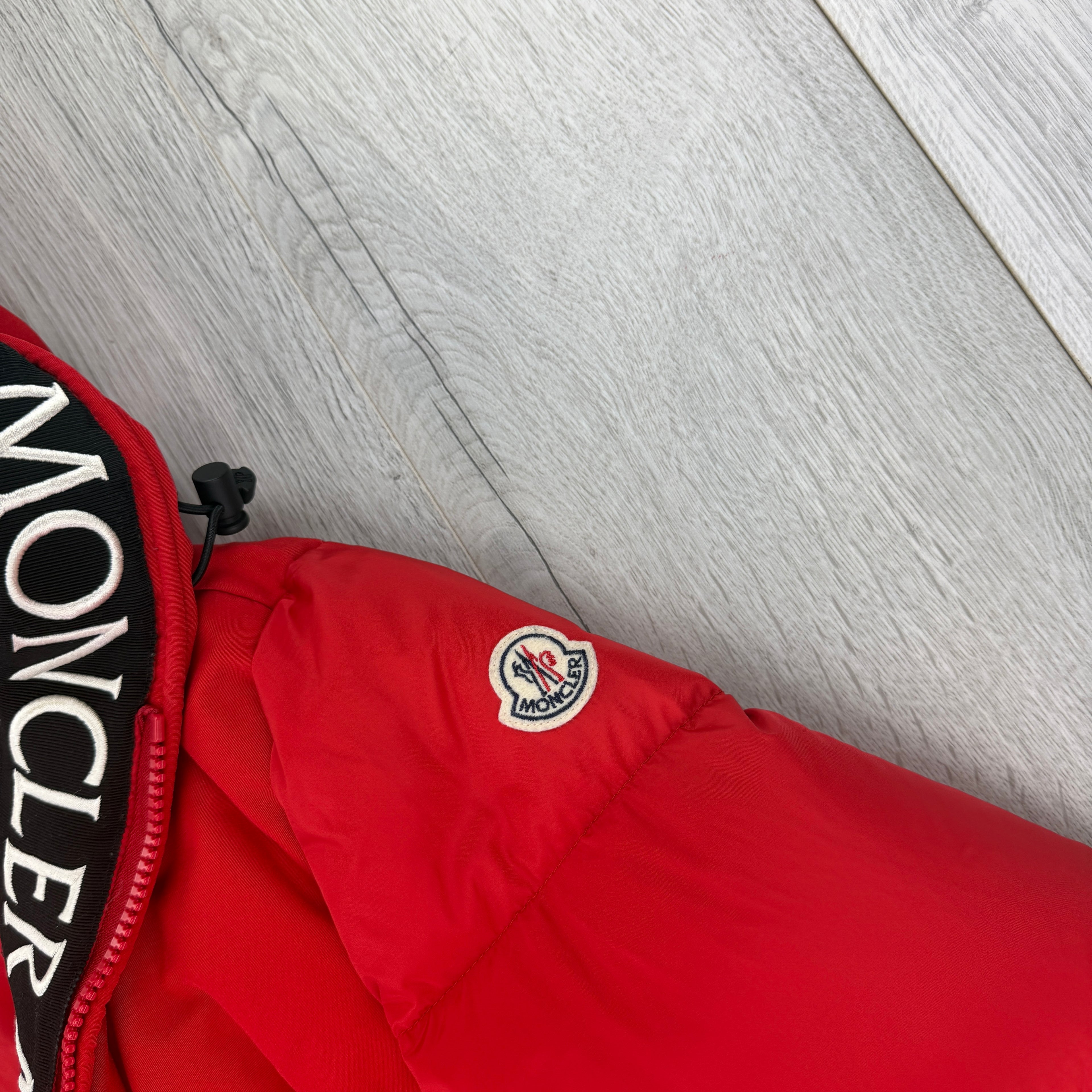 Moncler Men’s Montclar Red Down Jacket - Size 4