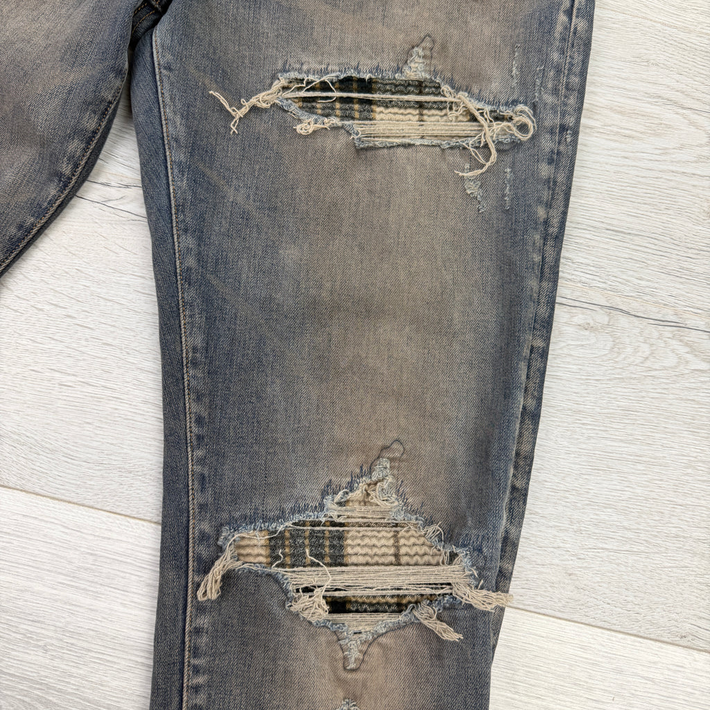 Amiri MX1 Distressed Jeans - Uk 36