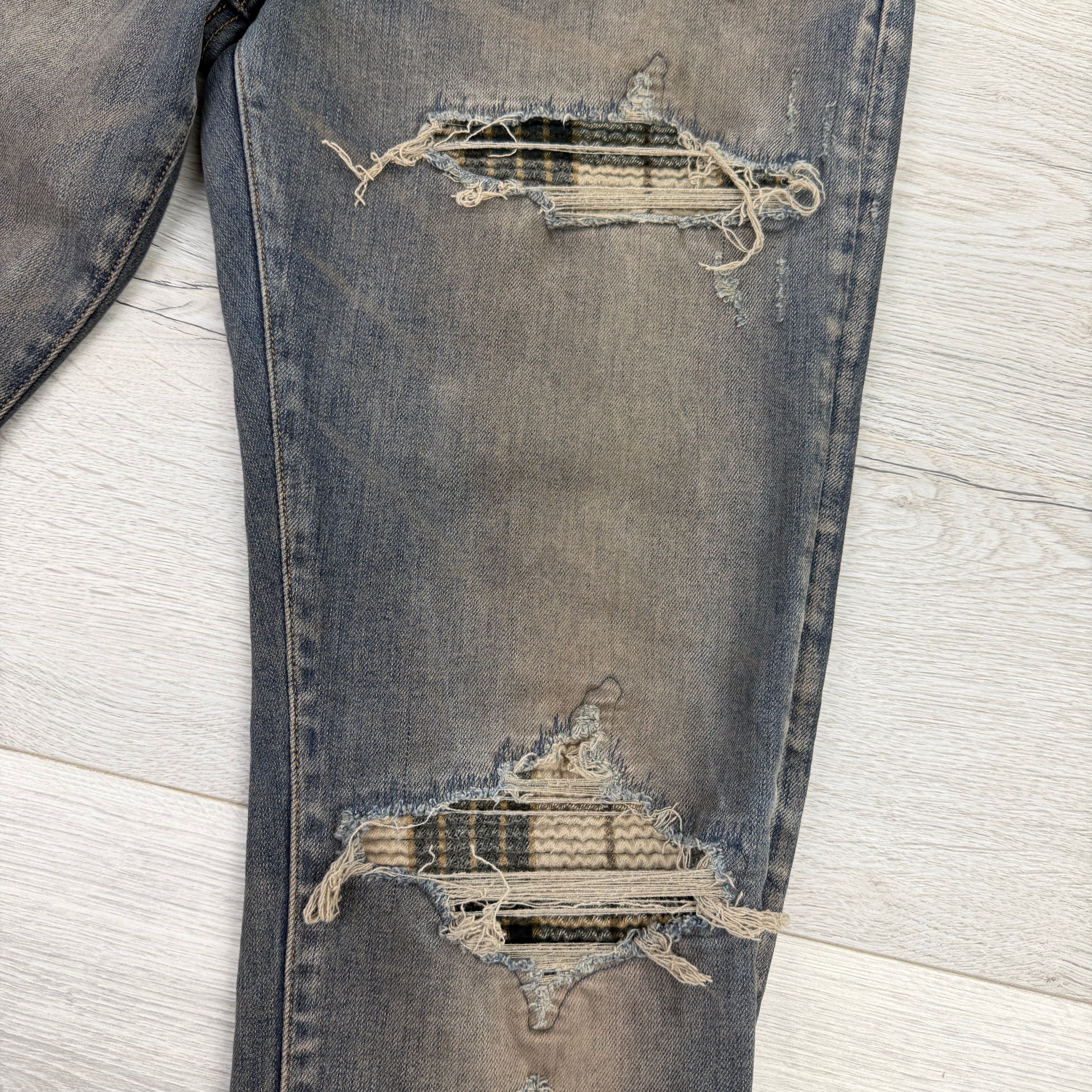 Amiri MX1 Distressed Jeans - Uk 36