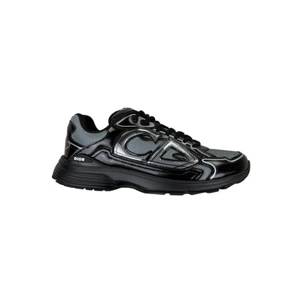 Dior B30 Men’s Black Countdown Trainers - 41 ( Fit Uk 7)