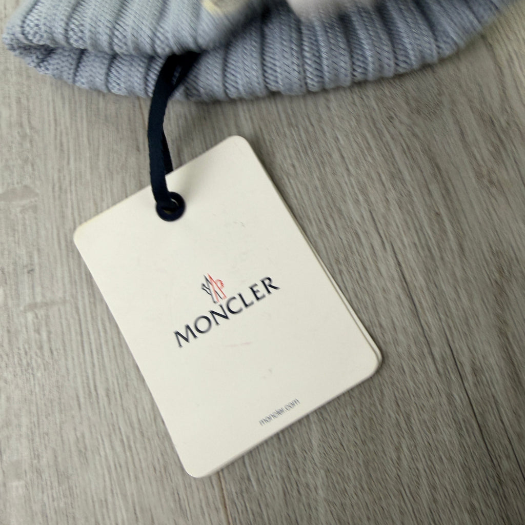Moncler Women’s Blue Wool Beanie