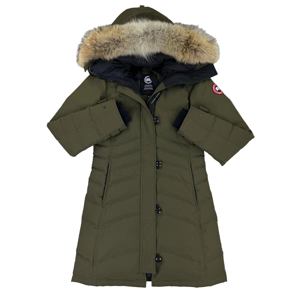 Canada Goose Women’s Khaki Green Loretta Jacket - XS