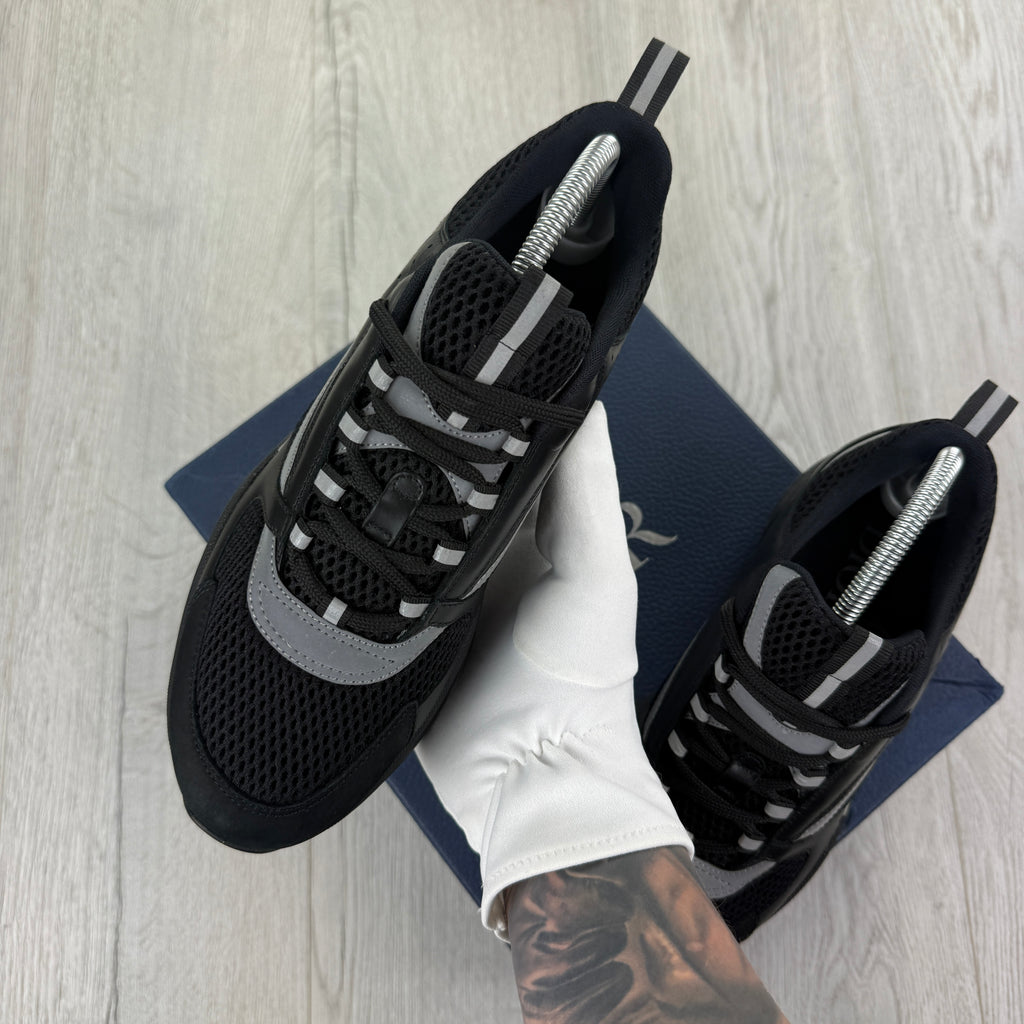 Dior B22 Men’s Triple Black Runners