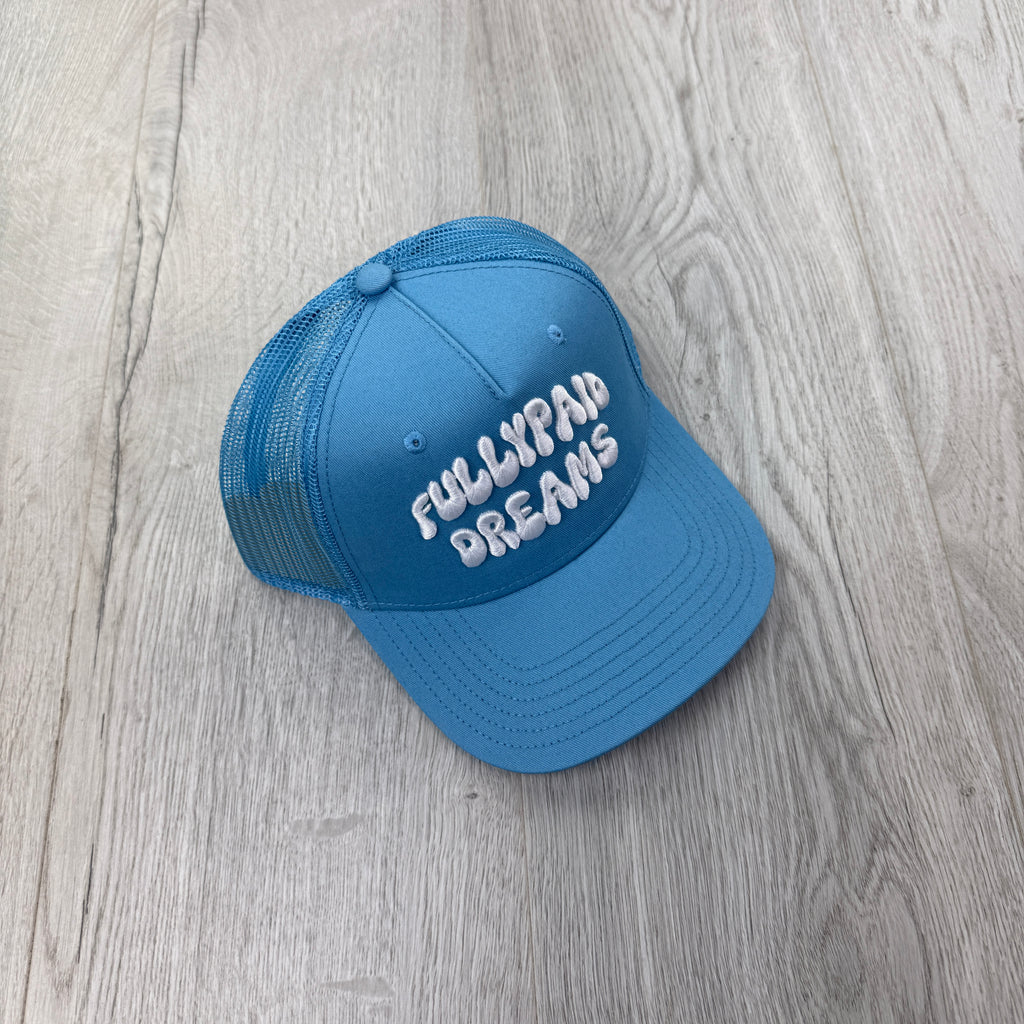 Fully Paid Mens Sky Blue Baseball Cap