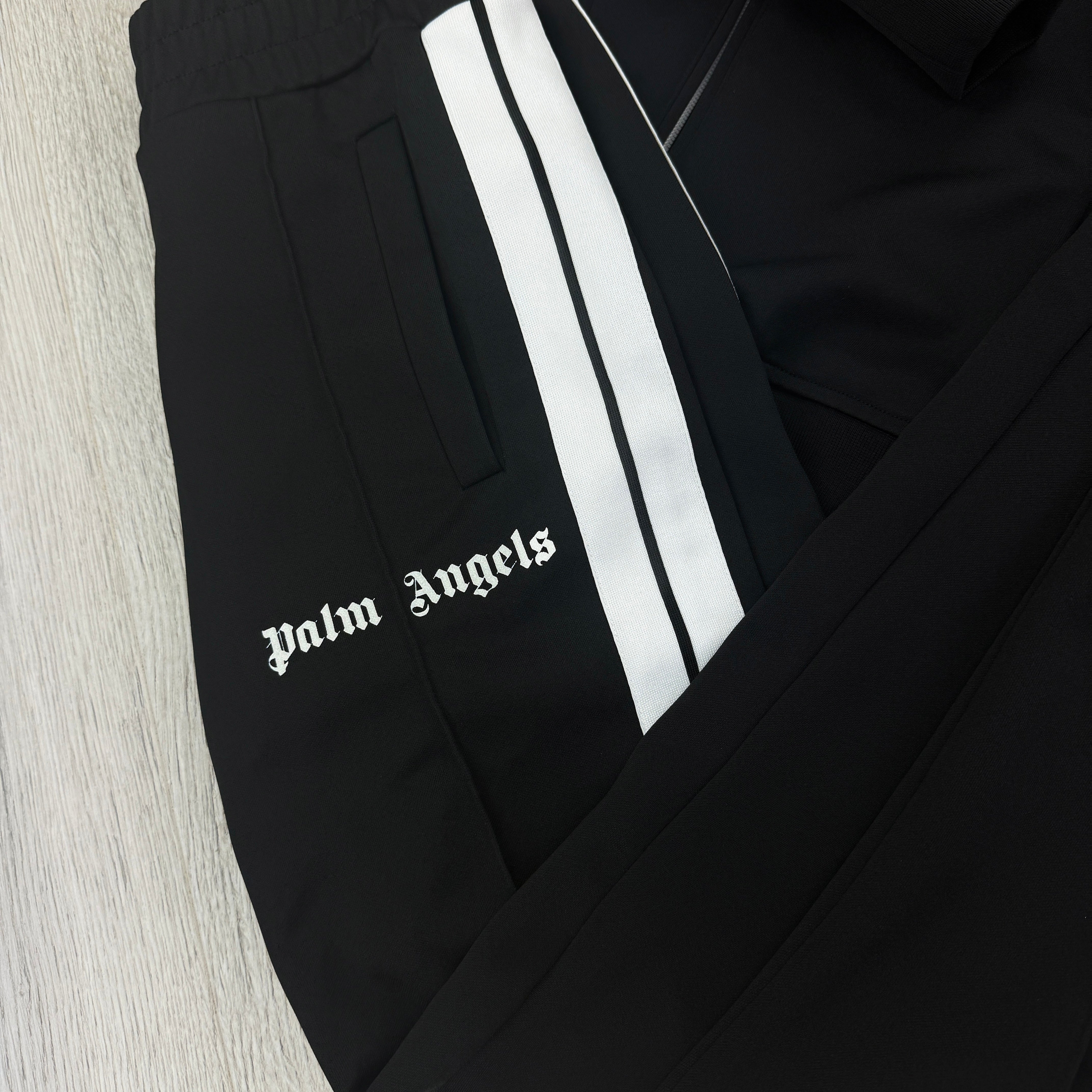 Palm Angels Men's Black Full Tracksuit – Trickey.store