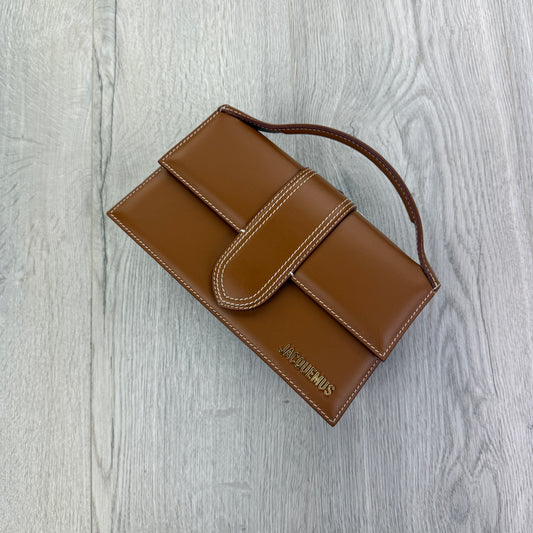 Jacquemus Women’s Brown Large Bambino Bag