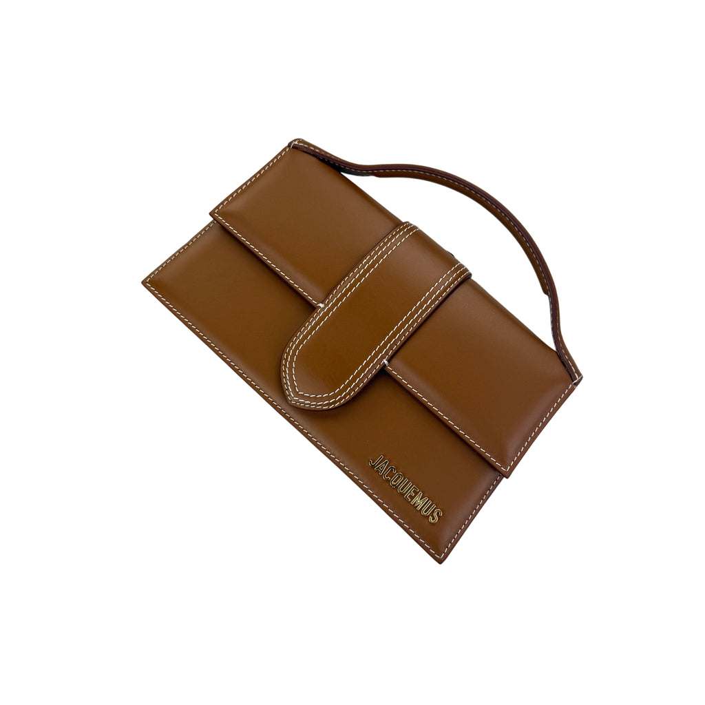 Jacquemus Women’s Brown Large Bambino Bag