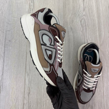 Dior B30 Men’s Burgundy Trainers - 40 (Fit Uk 6)