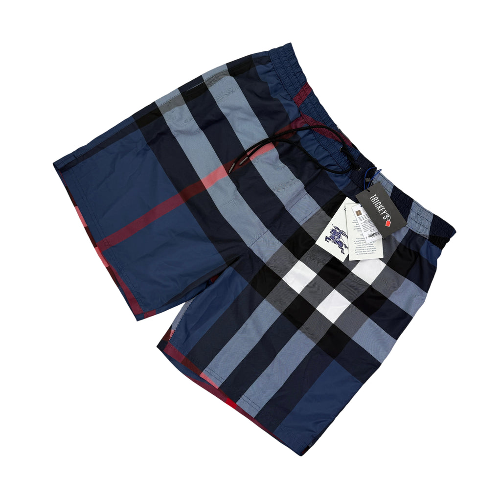 Burberry Men’s Navy Blue Swim Shorts