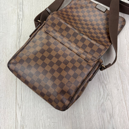 Louis Vuitton Brown Damier Side Bag