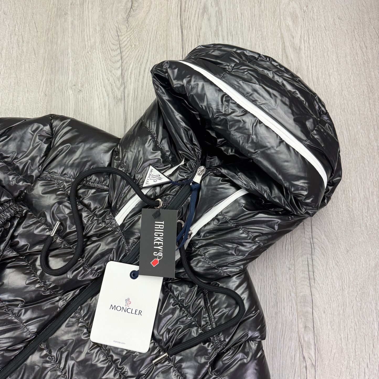 Moncler Akinari Men’s Black Down Jacket