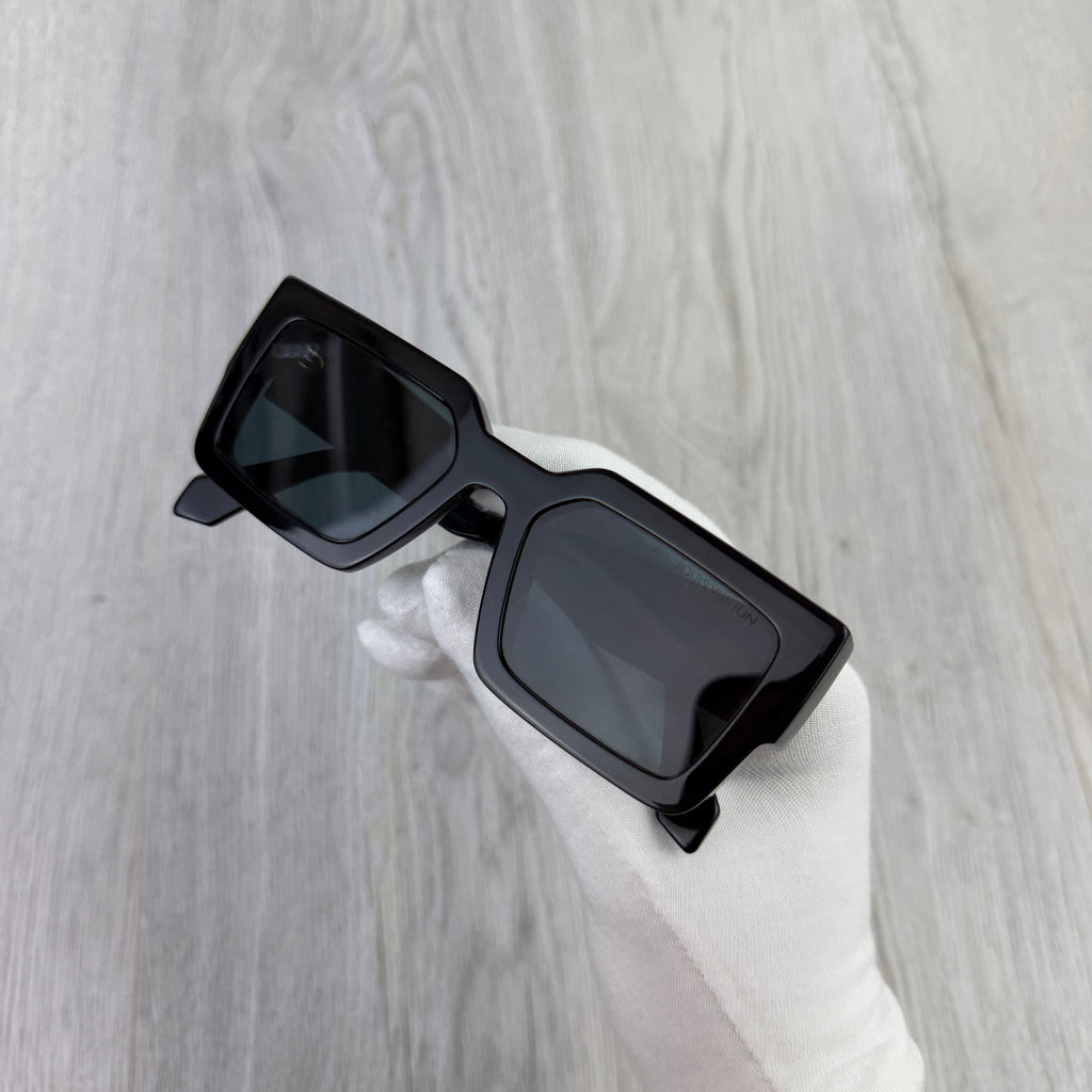 Louis Vuitton Men’s Black Clash Square Sunglasses