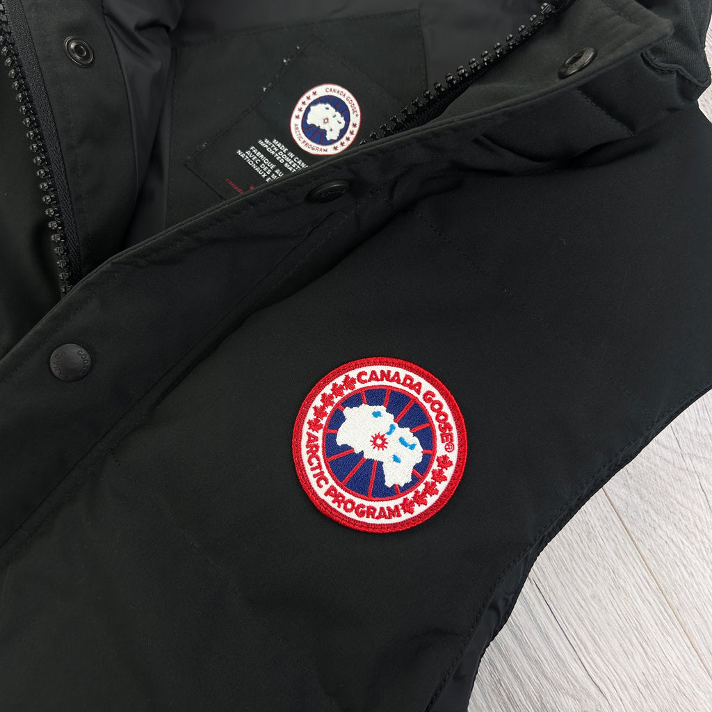 Canada Goose Men’s Black Bodywarmer - XS