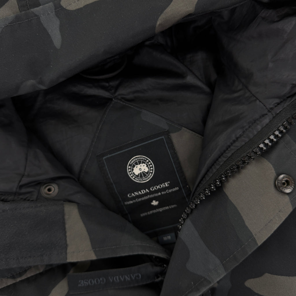 Canada Goose Men’s Camo Black Badge MacMillan - Medium