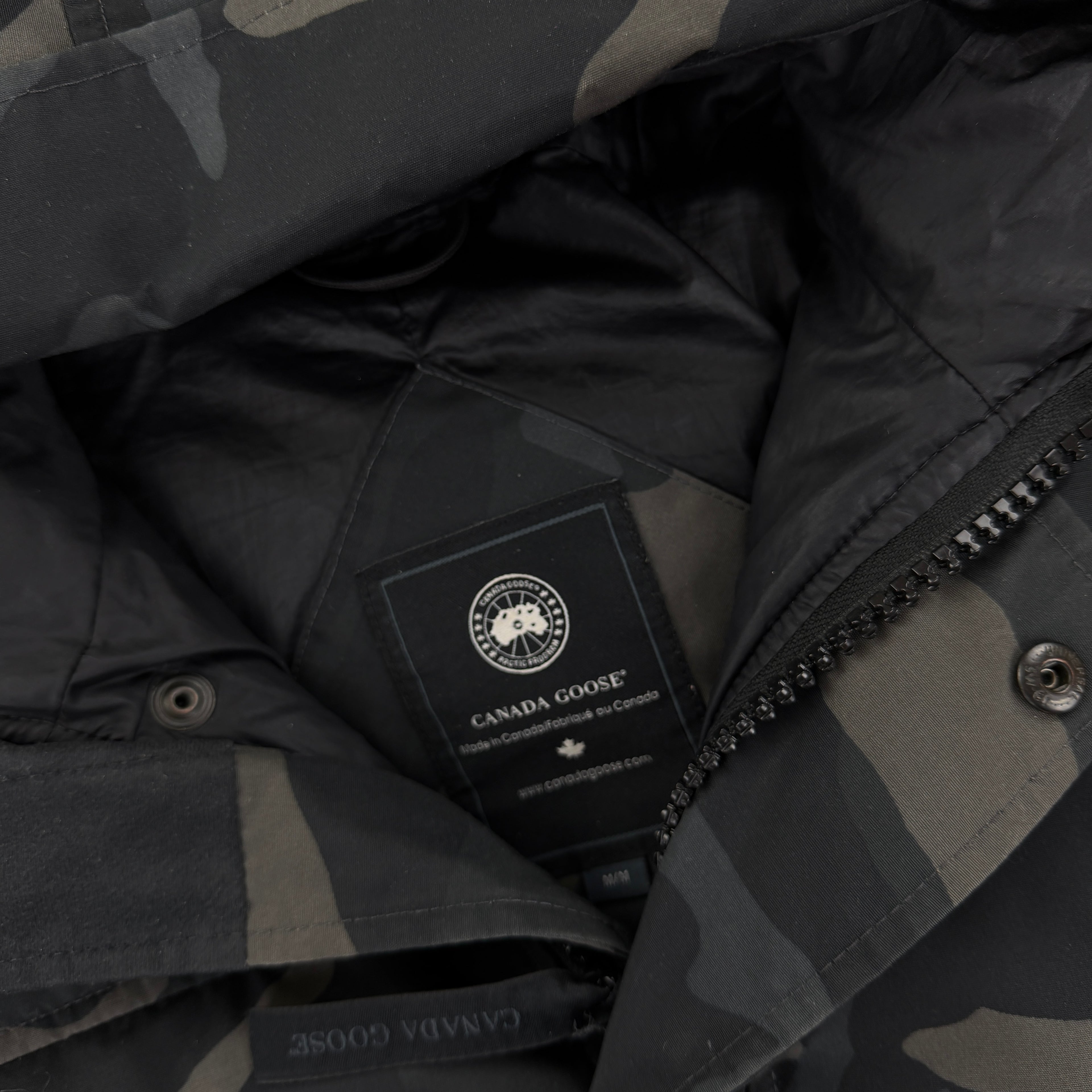 Canada Goose Men’s Camo Black Badge MacMillan - Medium