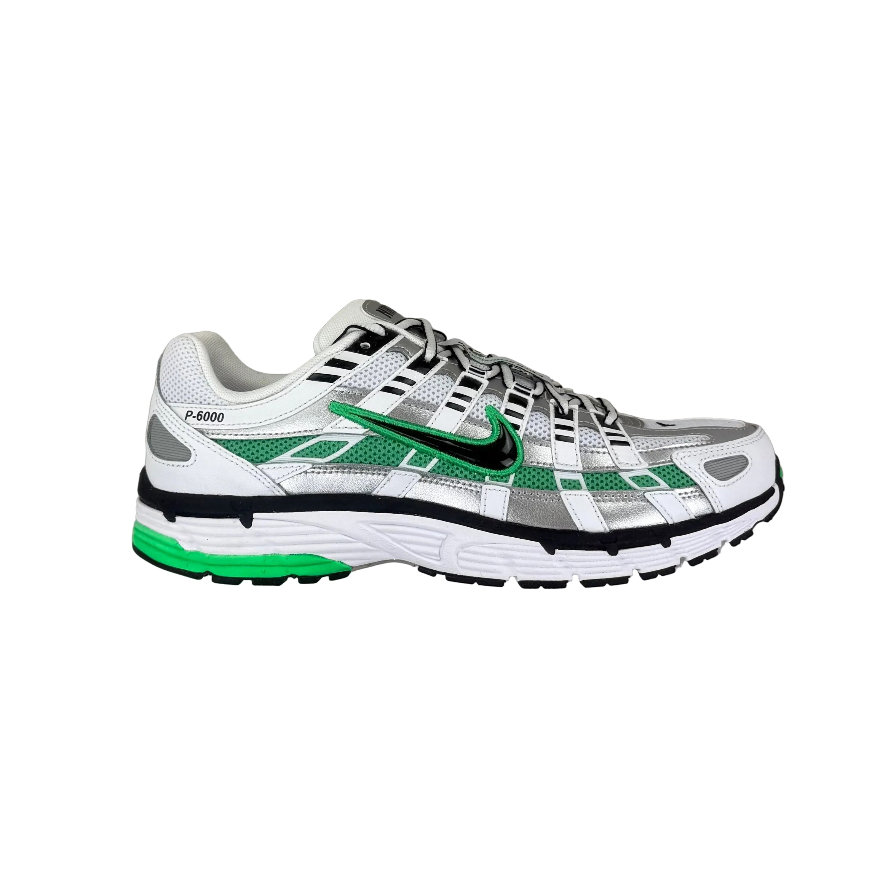 Nike P-6000 Men’s White Spring Green Trainers