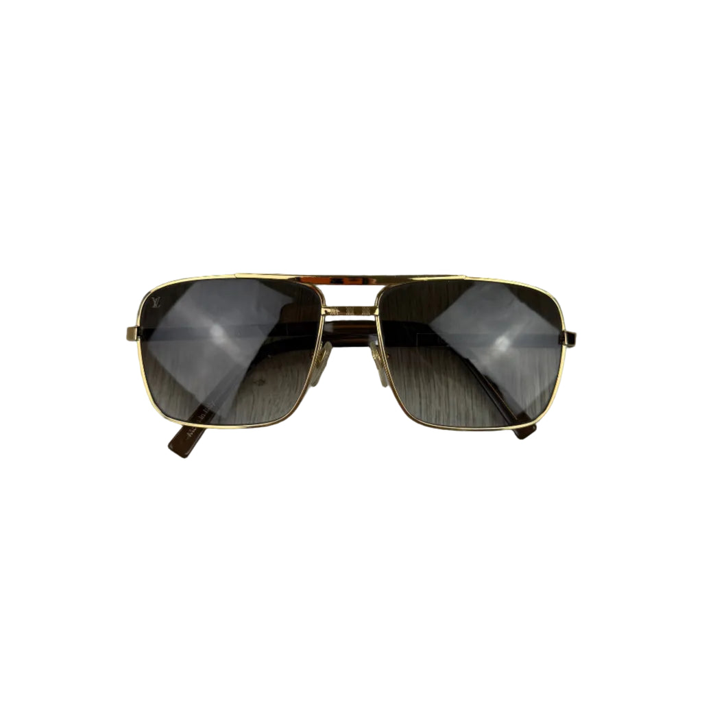 Louis Vuitton Men’s Gold Attitude Sunglasses