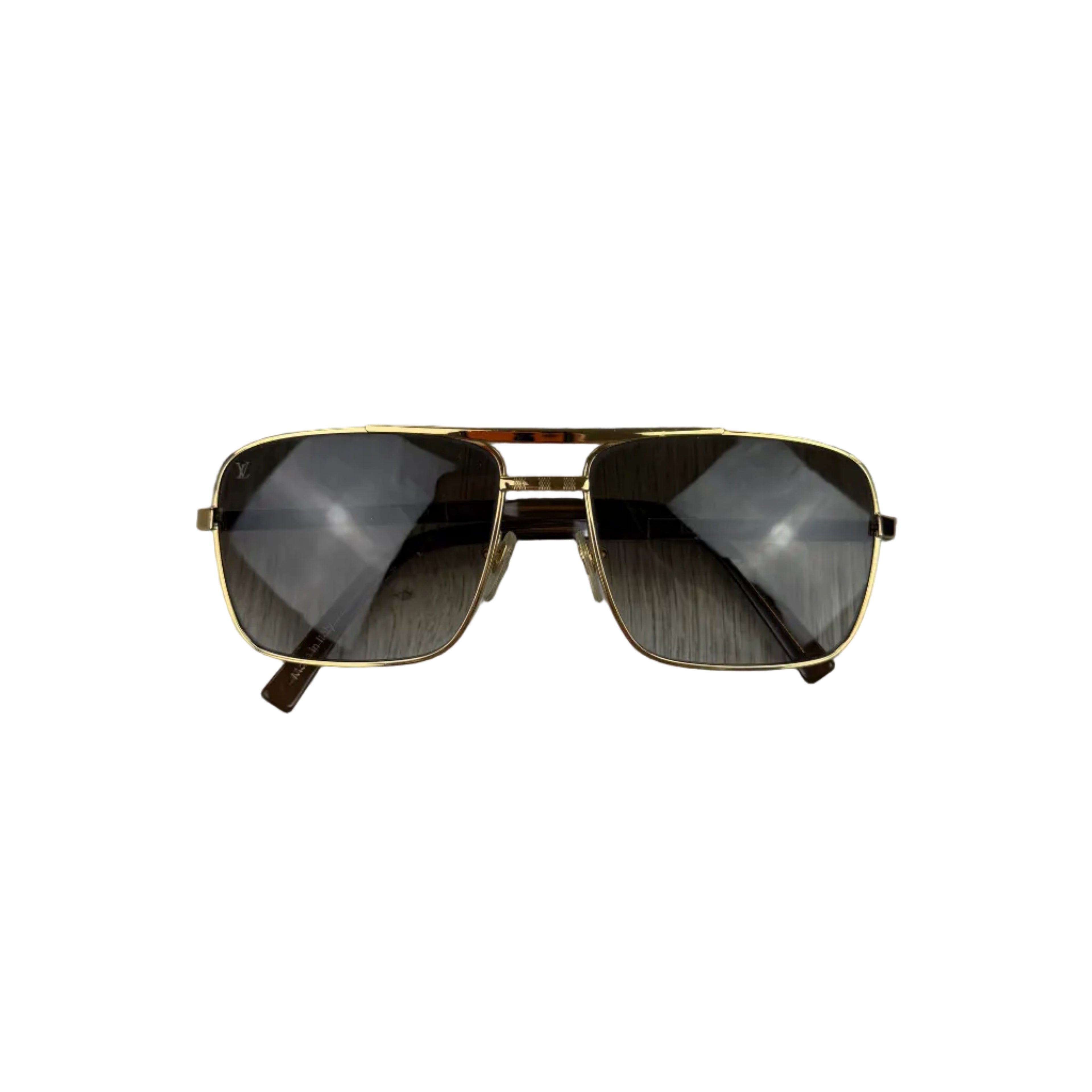 Louis Vuitton Men’s Gold Attitude Sunglasses