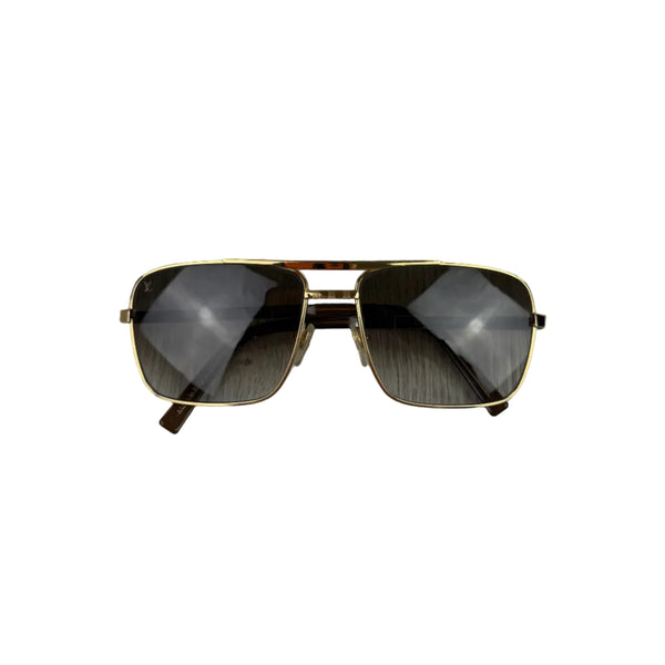 Louis Vuitton Men’s Gold Attitude Sunglasses