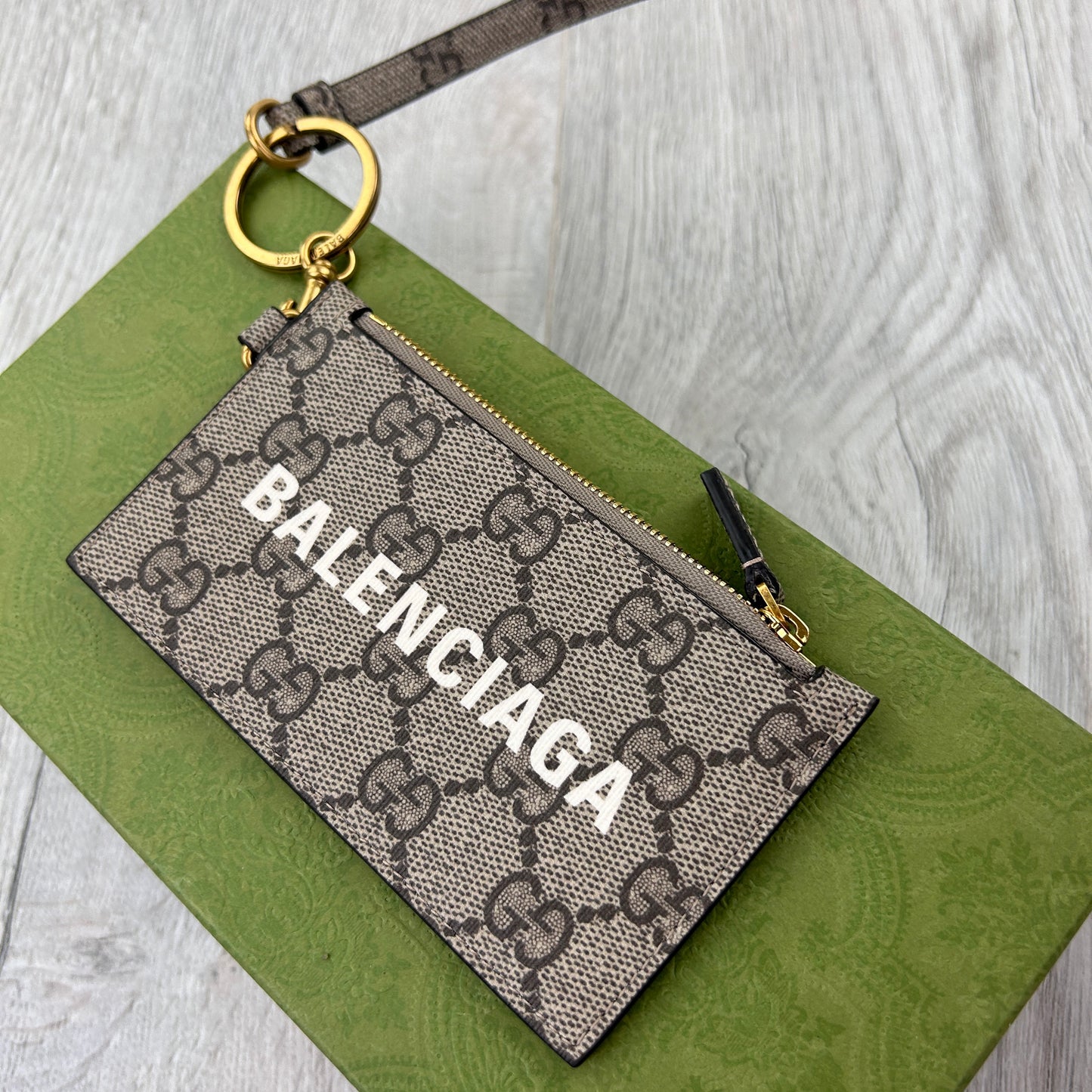 Gucci x Balenciaga The Hacker Project Card Case with Strap