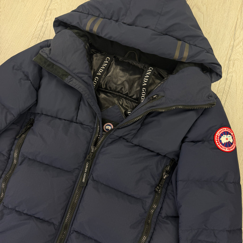 Canada Goose Men’s Blue Padded Hybridge Down Jacket - XL