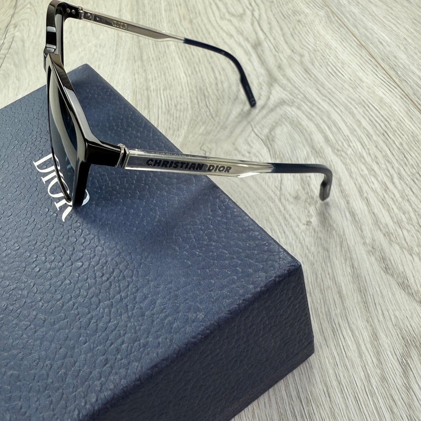 Christian Dior Men’s Black Sunglasses