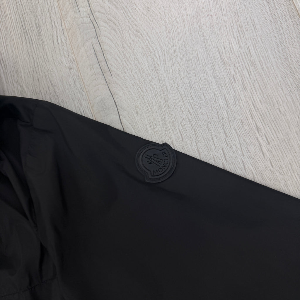 Moncler Massereau Giubbotto Men’s Black Windbreaker Jacket - Size 4