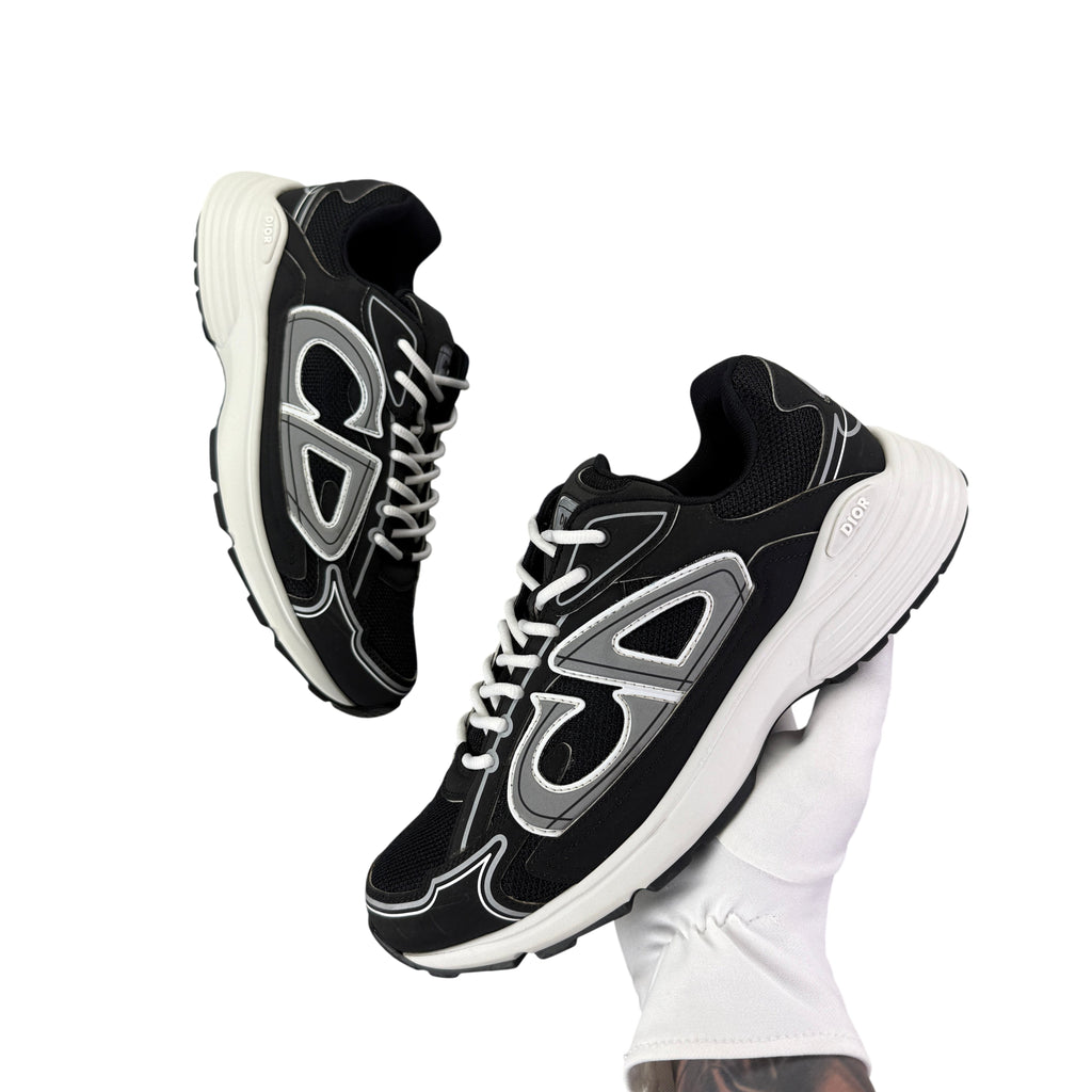 Dior B30 Men’s Black & White Trainers - 42 (Fit Uk 8)