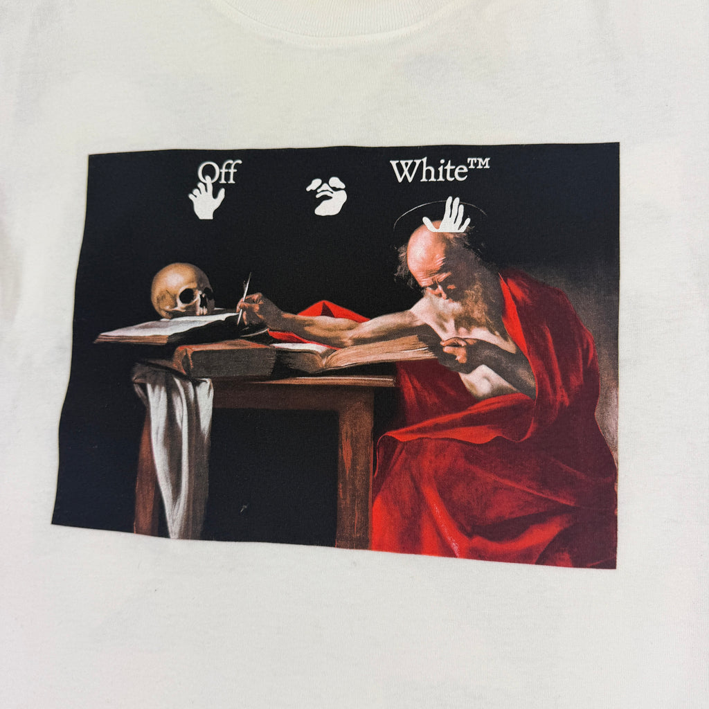 Off White Men’s White Caravaggio T-shirt