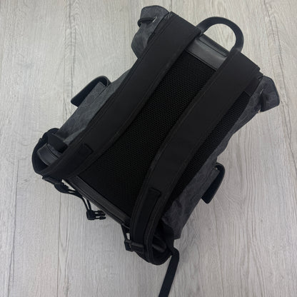 Gucci Black GG Supreme Canvas Sherry Line Backpack