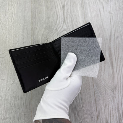 Burberry Men’s Vintage Check Bifold Wallet