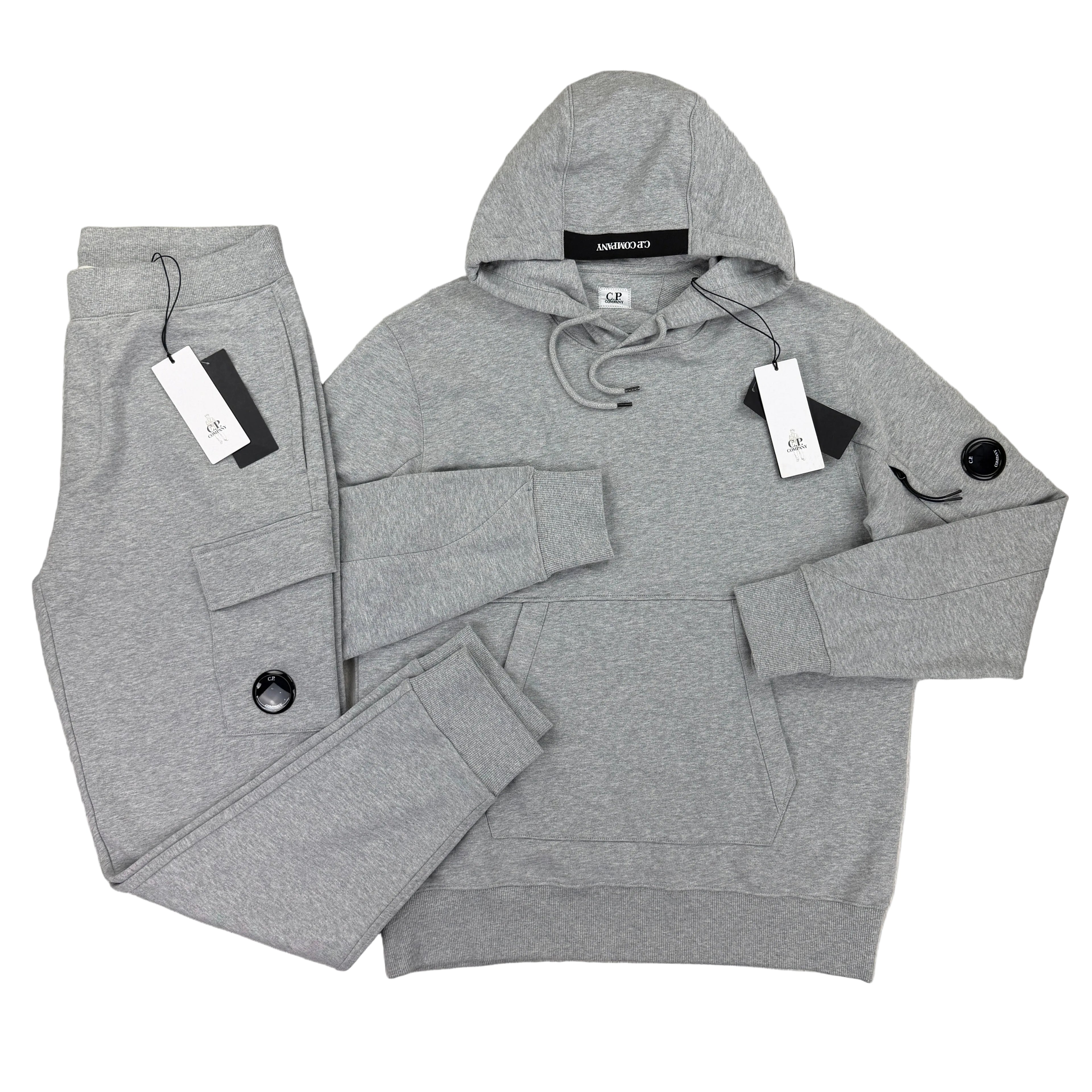 Cp Company Men’s Grey Full Tracksuit
