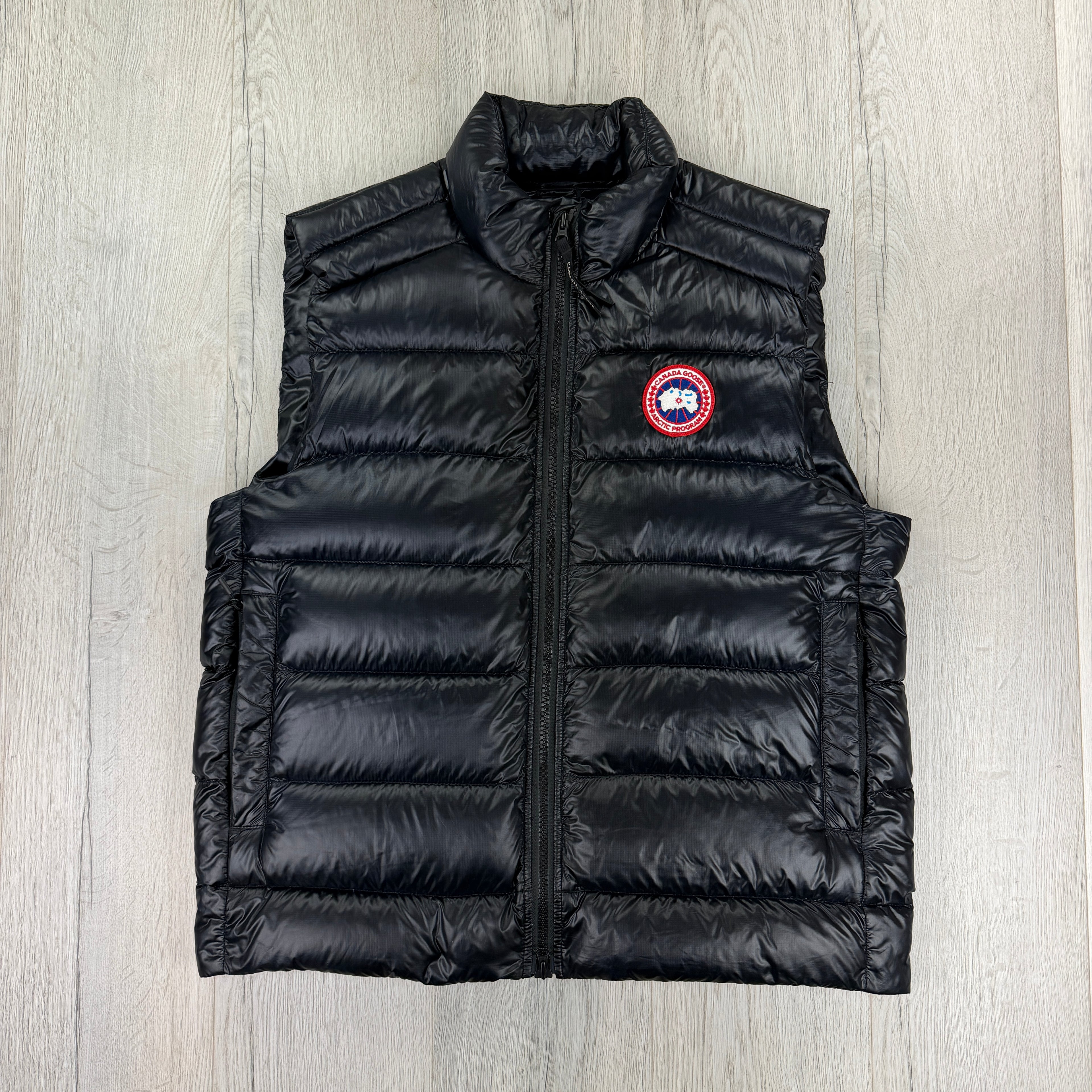 Canada Goose Men’s Black Crofton Gilet - XL