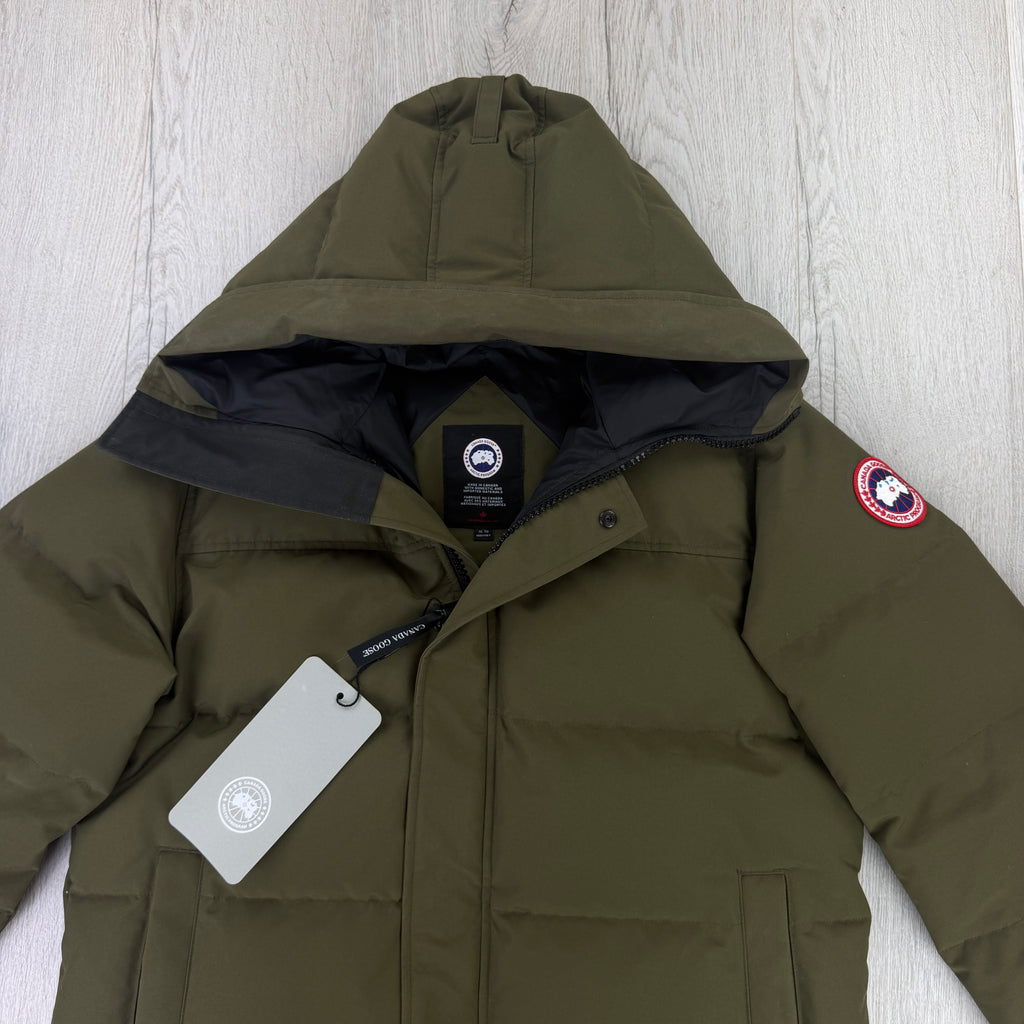 Canada Goose Men’s Khaki MacMillan Jacket - XL