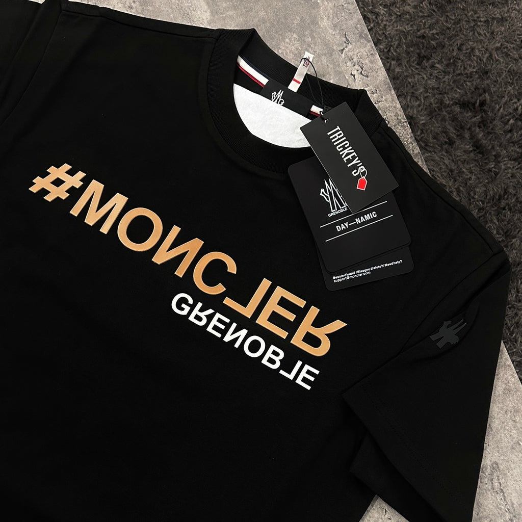 Moncler Grenoble Men’s Black T-shirt