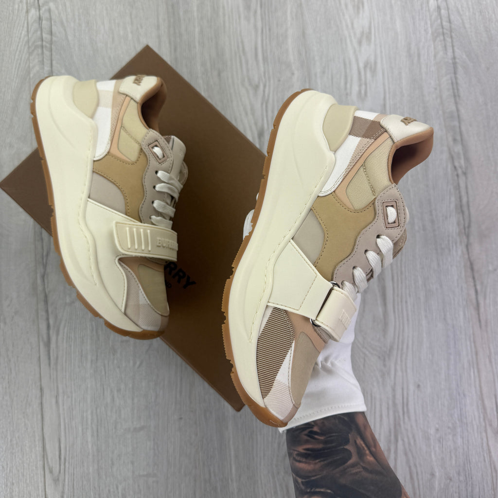 Burberry Women’s Ramsey Check Trainers