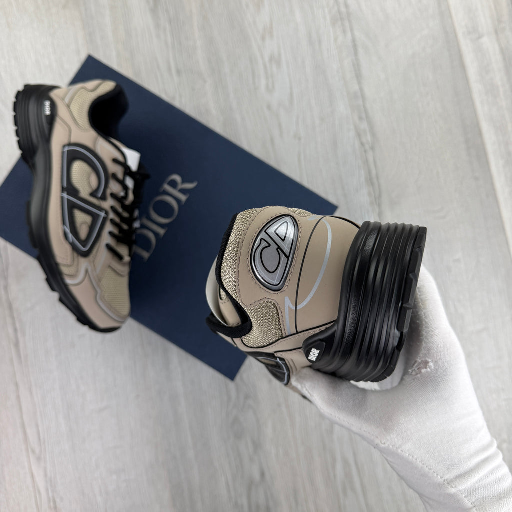 Dior B30 Men’s Beige / Black Trainers