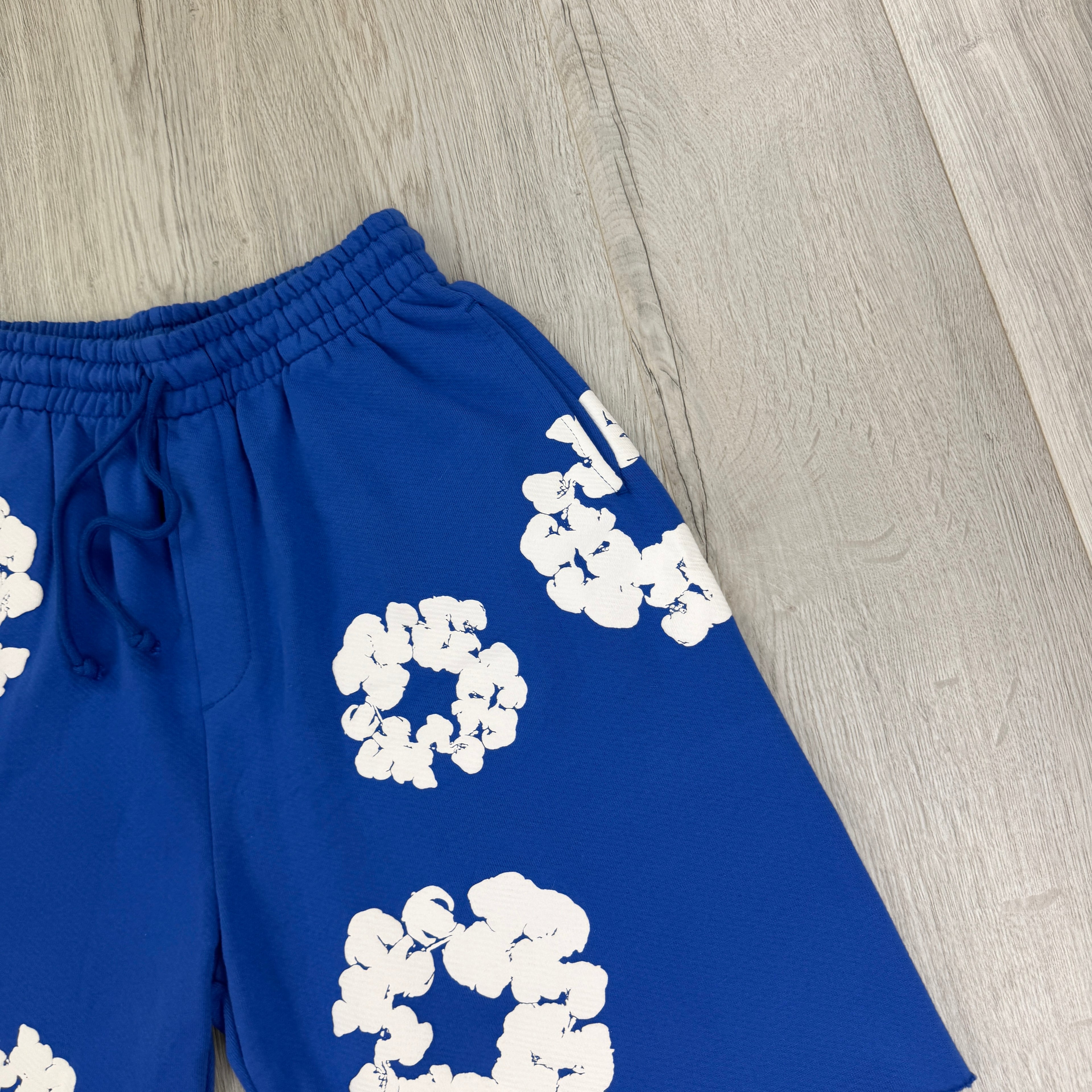 Denim Tears Men’s Royal Blue Shorts