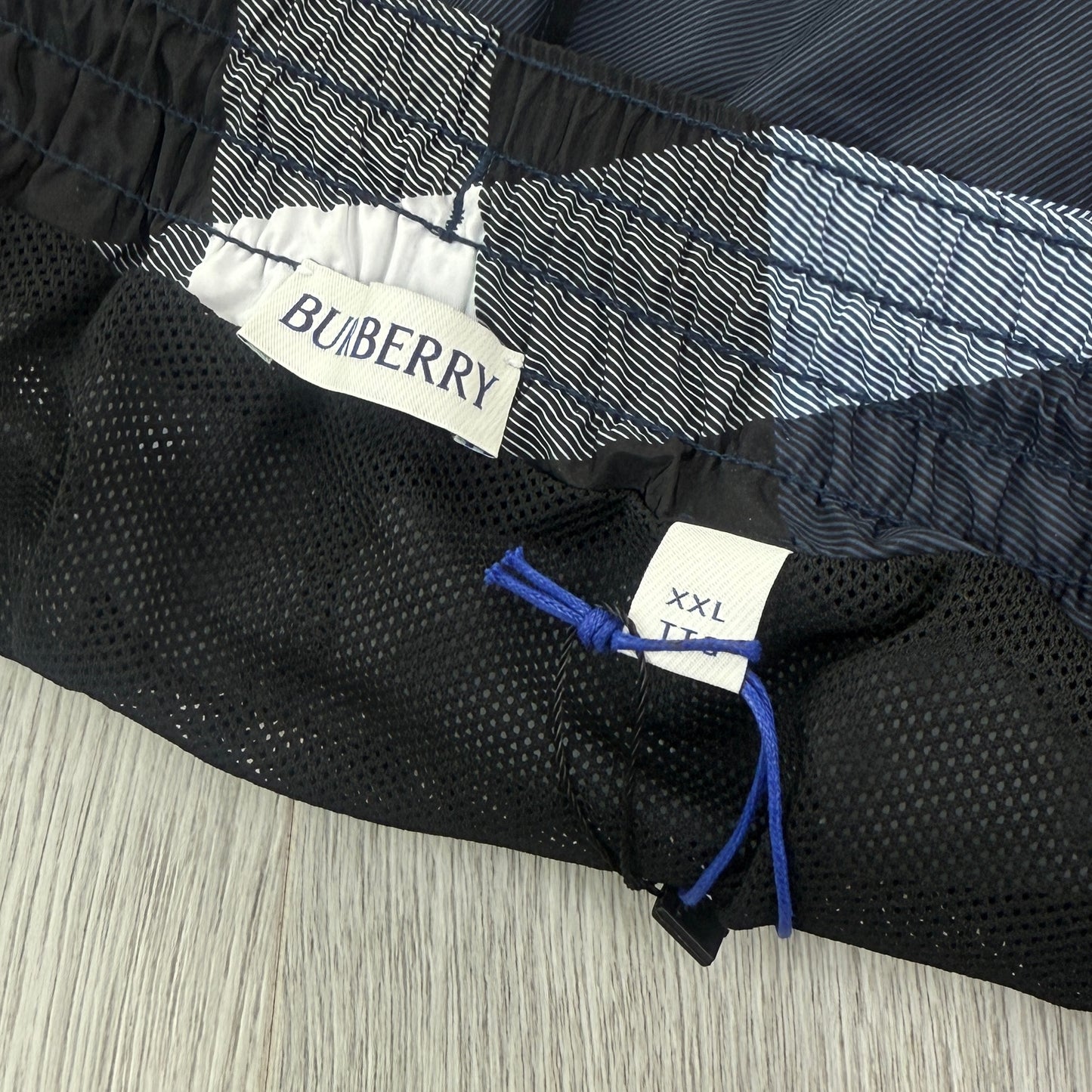 Burberry Men’s Navy Blue Swim Shorts