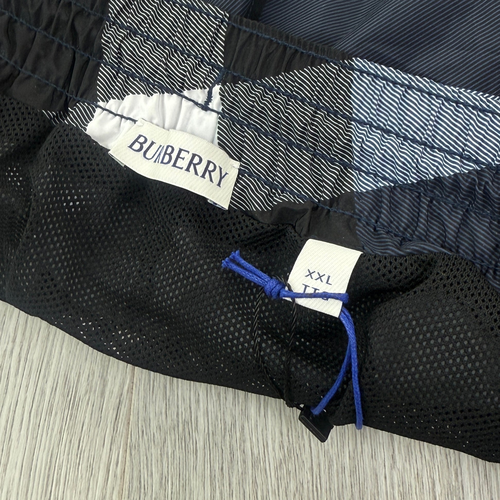 Burberry Men’s Navy Blue Swim Shorts