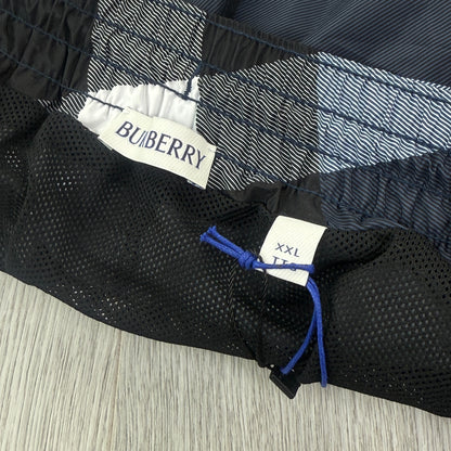 Burberry Men’s Navy Blue Swim Shorts