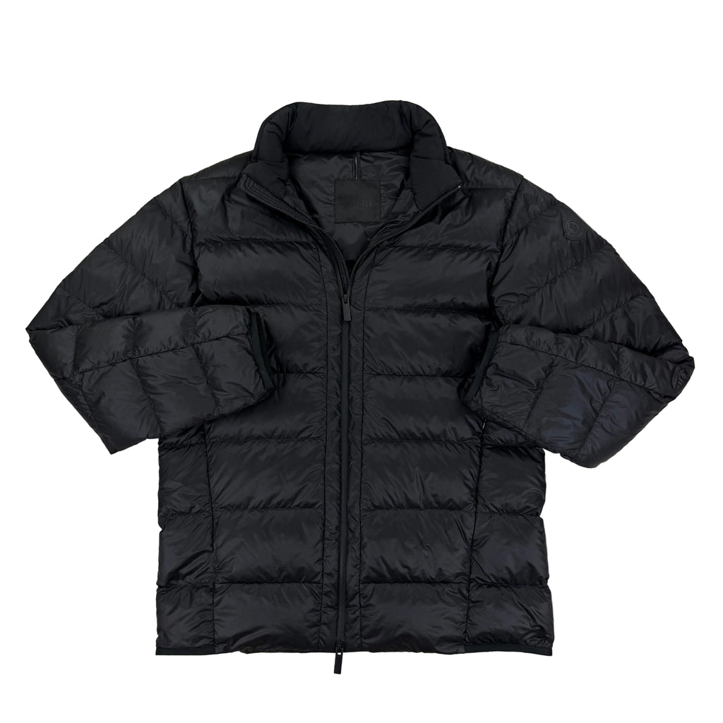 Moncler Men’s Black Zip-up Peyre Down Jacket - Size 4