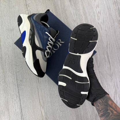 Dior B22 Men’s Navy Runners - 45 (Fit Uk 10/10.5)