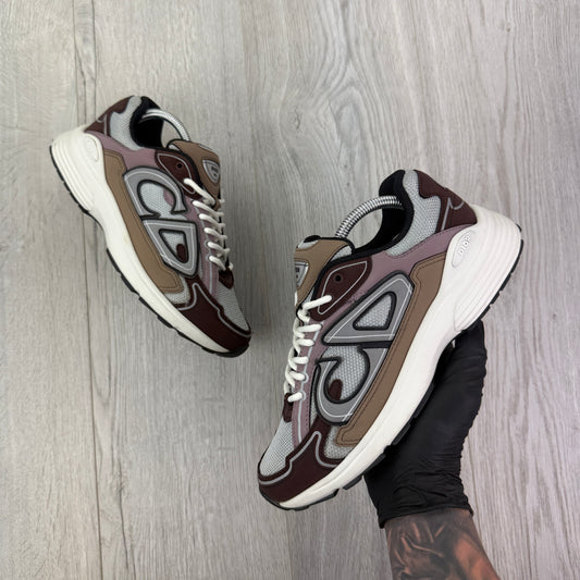Dior B30 Men’s Burgundy Trainers - 40 (Fit Uk 6)