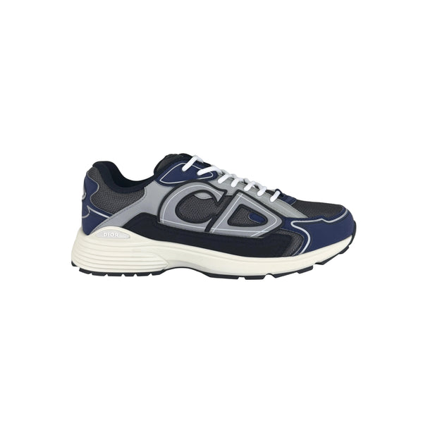 Dior B30 Men’s Navy CD Trainers - 42 (Uk 8)